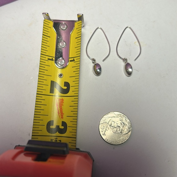 Silpada Oval Drop Treader Earrings - Picture 5 of 5